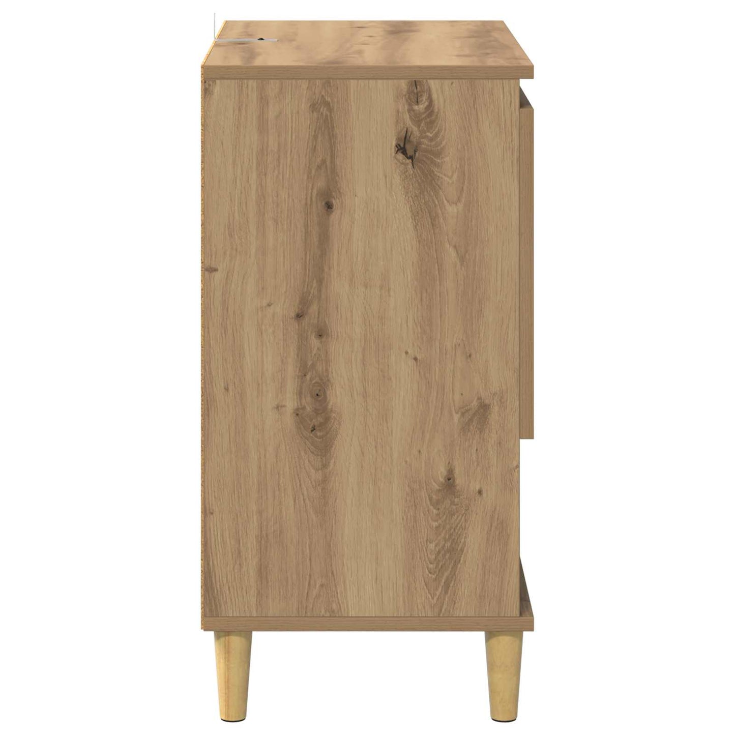 vidaXL Sideboard Artisan-Eiche 35 x 60 x 70 cm Holzwerkstoff