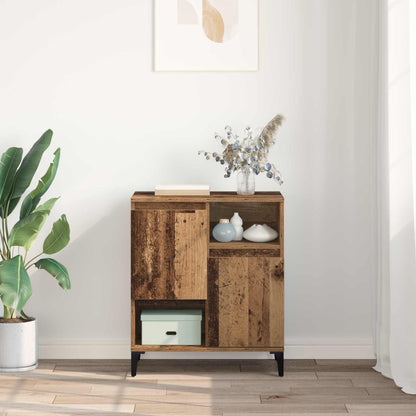 vidaXL Sideboard Altholz 60 x 35 x 70 cm Holzwerkstoff