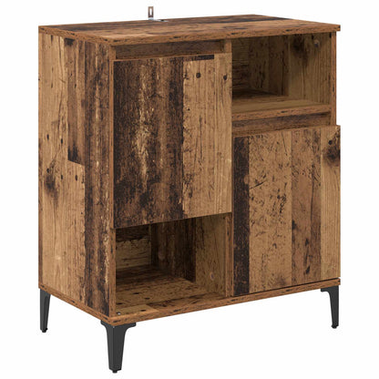 vidaXL Sideboard Altholz 60 x 35 x 70 cm Holzwerkstoff