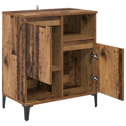 vidaXL Sideboard Altholz 60 x 35 x 70 cm Holzwerkstoff