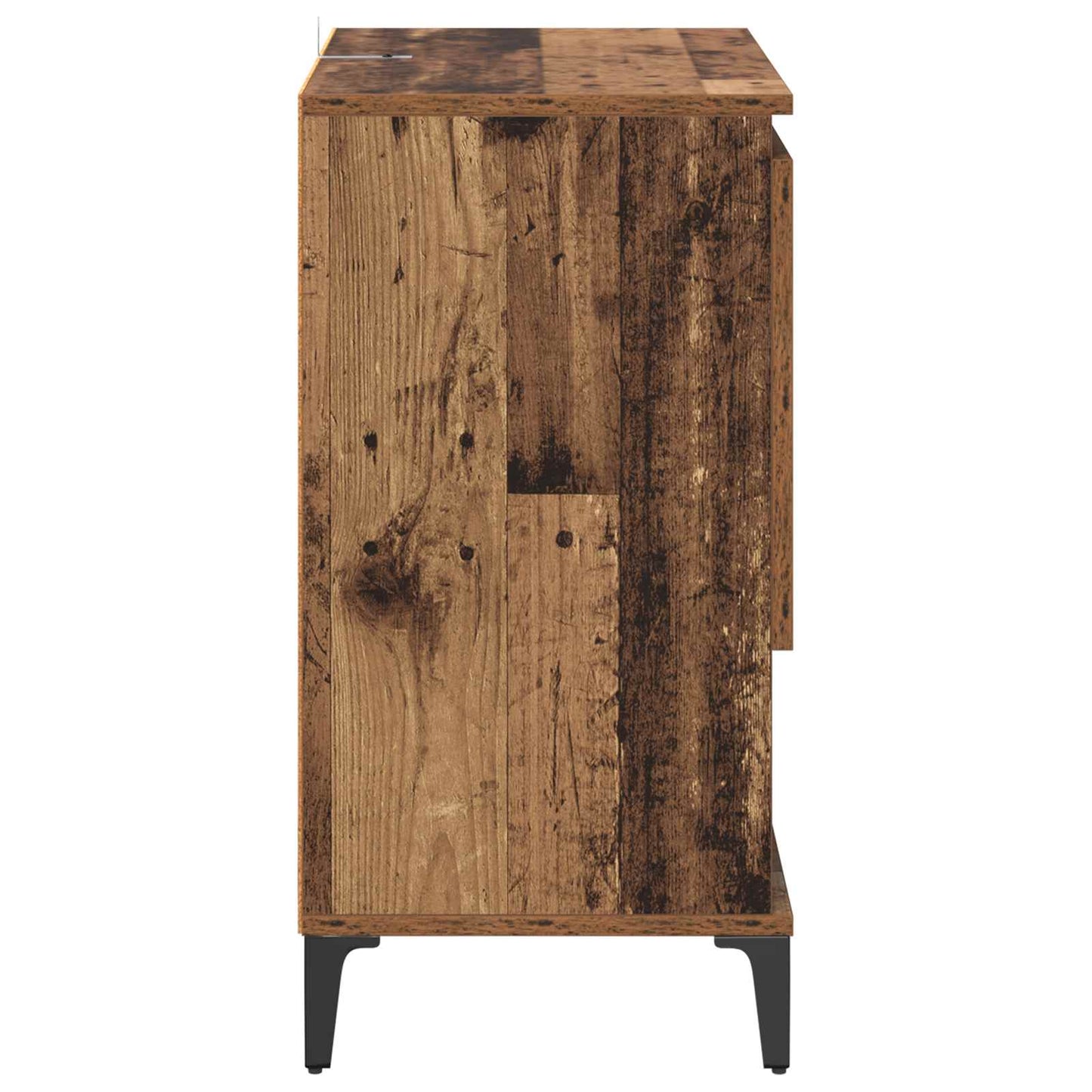 vidaXL Sideboard Altholz 60 x 35 x 70 cm Holzwerkstoff