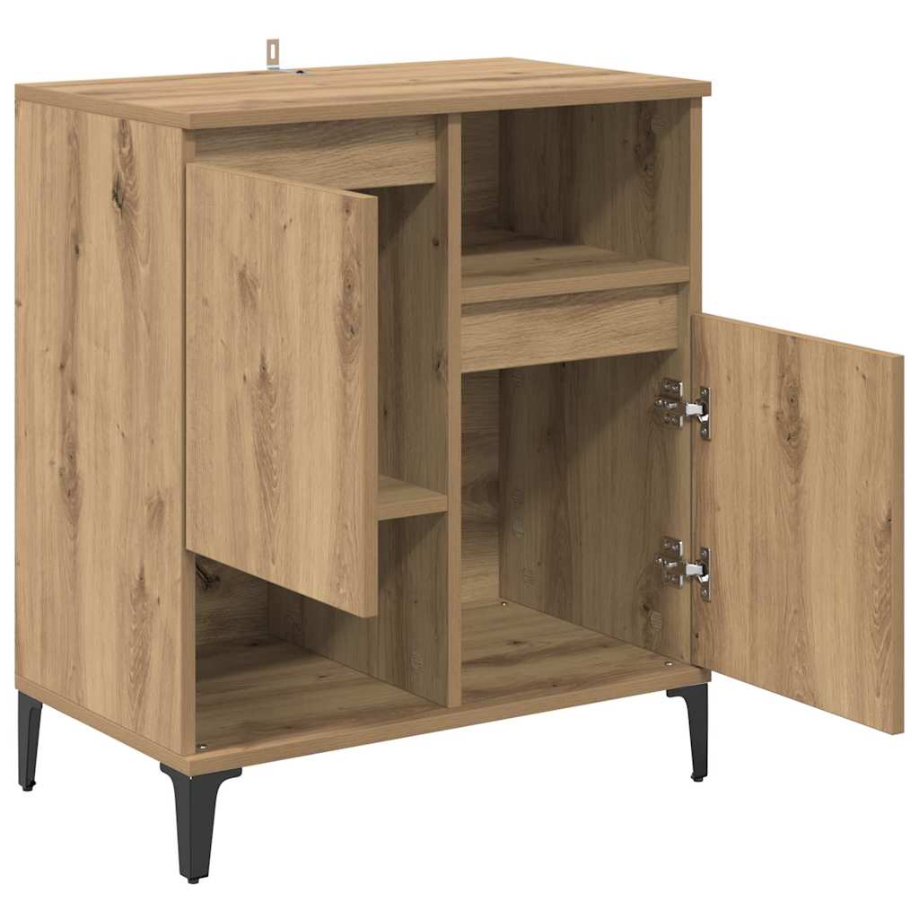 Sideboard Artisan-Eiche 60 x 35 x 70 cm Holzwerkstoff