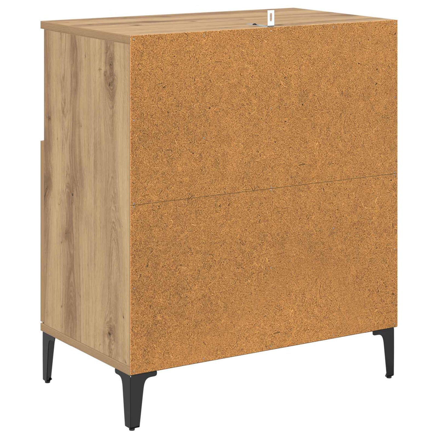 vidaXL Sideboard Artisan-Eiche 60 x 35 x 70 cm Holzwerkstoff
