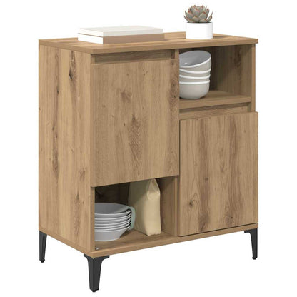 Sideboard Artisan-Eiche 60 x 35 x 70 cm Holzwerkstoff