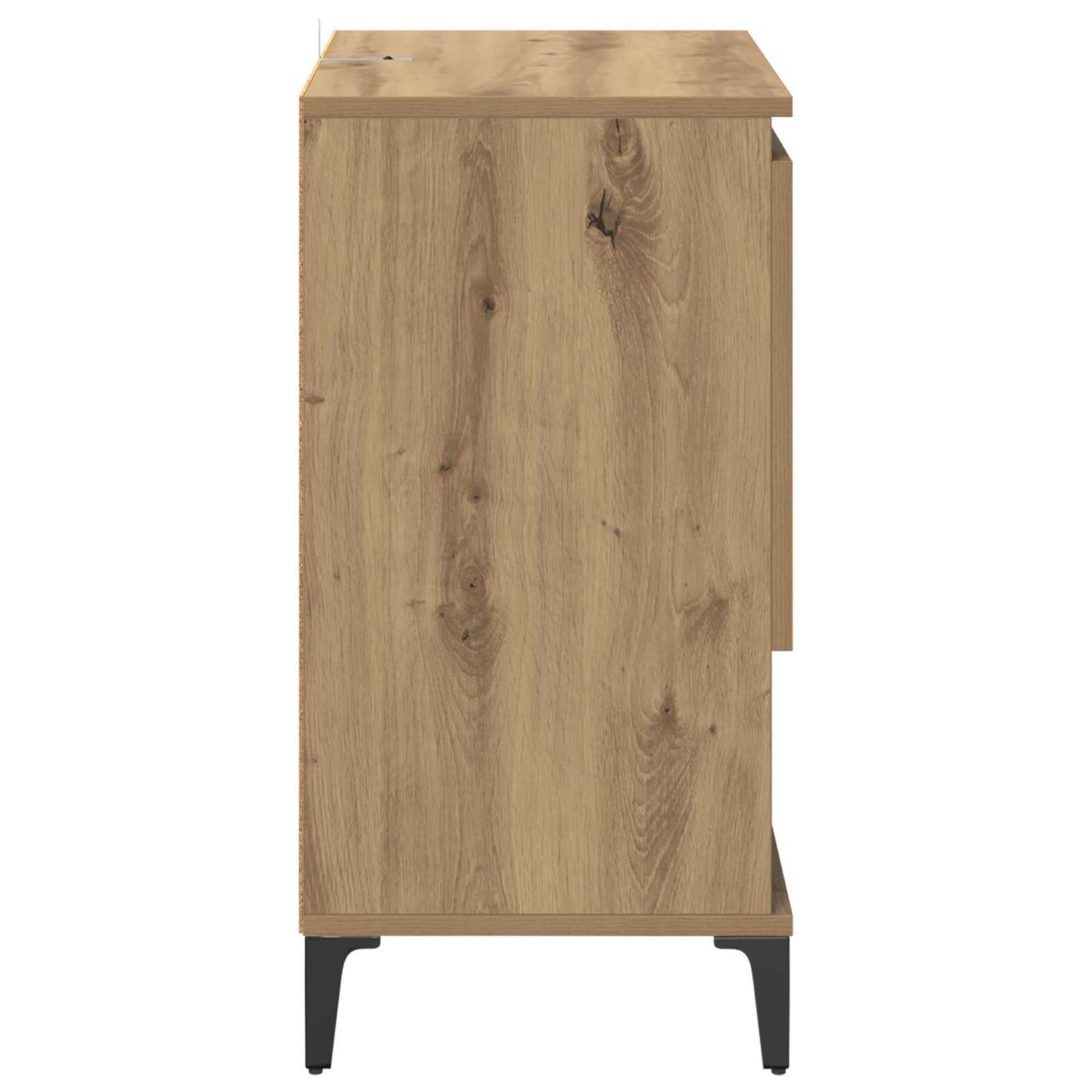 vidaXL Sideboard Artisan-Eiche 60 x 35 x 70 cm Holzwerkstoff