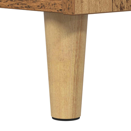 vidaXL Sideboard Altholz 60 x 35 x 70 cm Holzwerkstoff