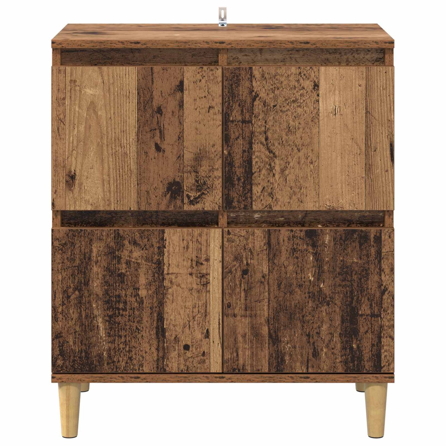 vidaXL Sideboard Altholz 60 x 35 x 70 cm Holzwerkstoff