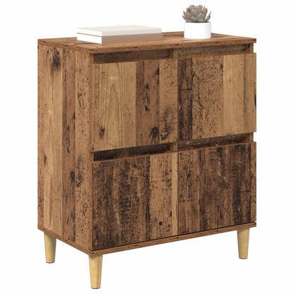vidaXL Sideboard Altholz 60 x 35 x 70 cm Holzwerkstoff