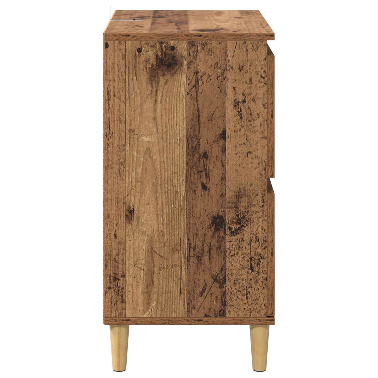 vidaXL Sideboard Altholz 60 x 35 x 70 cm Holzwerkstoff