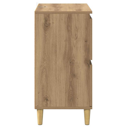 vidaXL Sideboard Artisan-Eiche 60 x 35 x 70 cm Holzwerkstoff