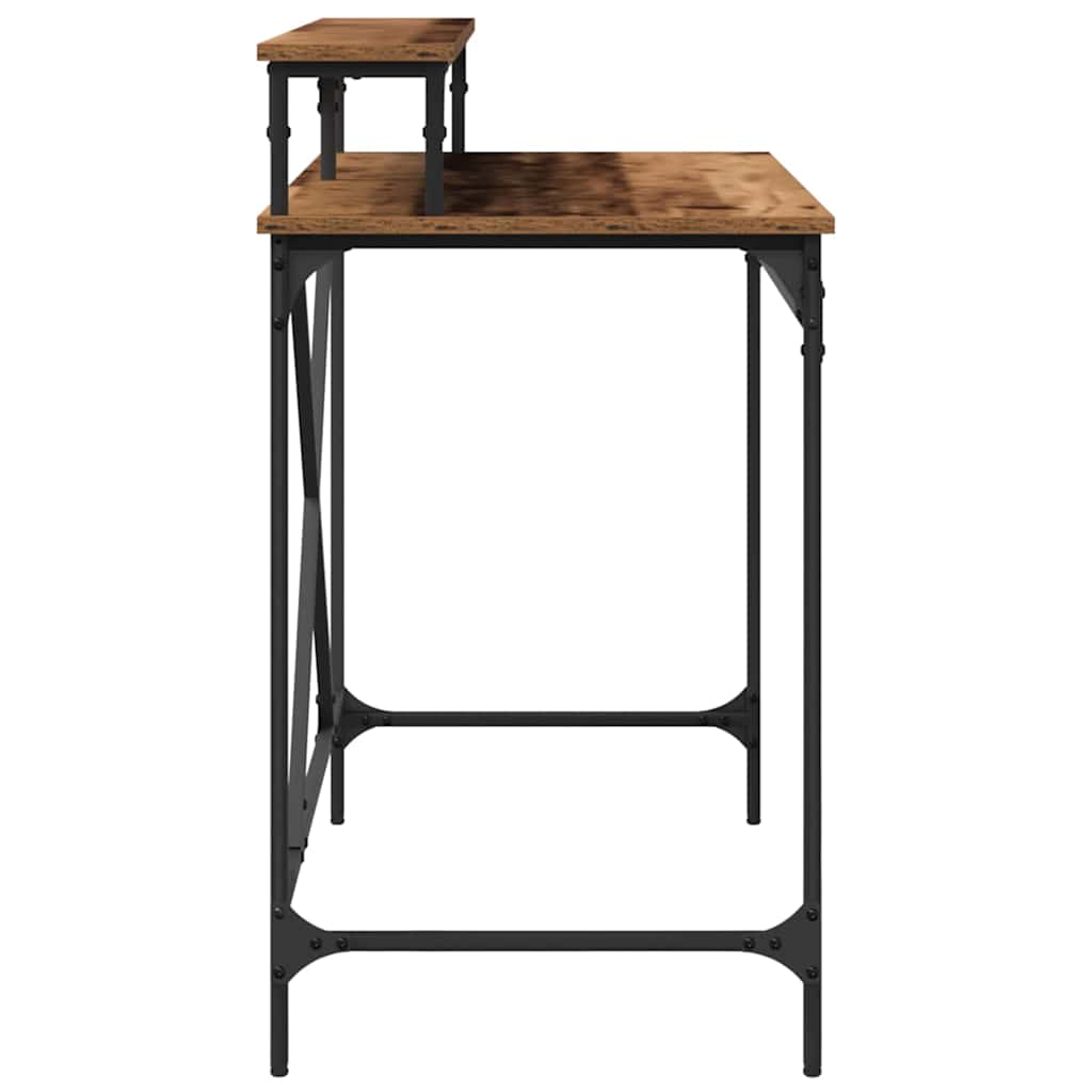 Schreibtisch Altholz 100 x 50 x 90 cm Holzwerkstoff