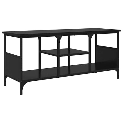vidaXL TV-Schränk Schwarz Eichen-Optik 100 x 35 x 45 cm