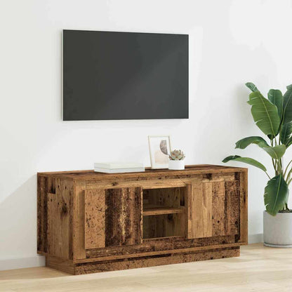 vidaXL TV-Schränk Altholz 102 x 35 x 45 cm Holzwerkstoff