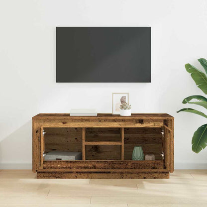 vidaXL TV-Schränk Altholz 102 x 35 x 45 cm Holzwerkstoff