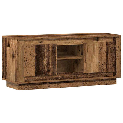 vidaXL TV-Schränk Altholz 102 x 35 x 45 cm Holzwerkstoff