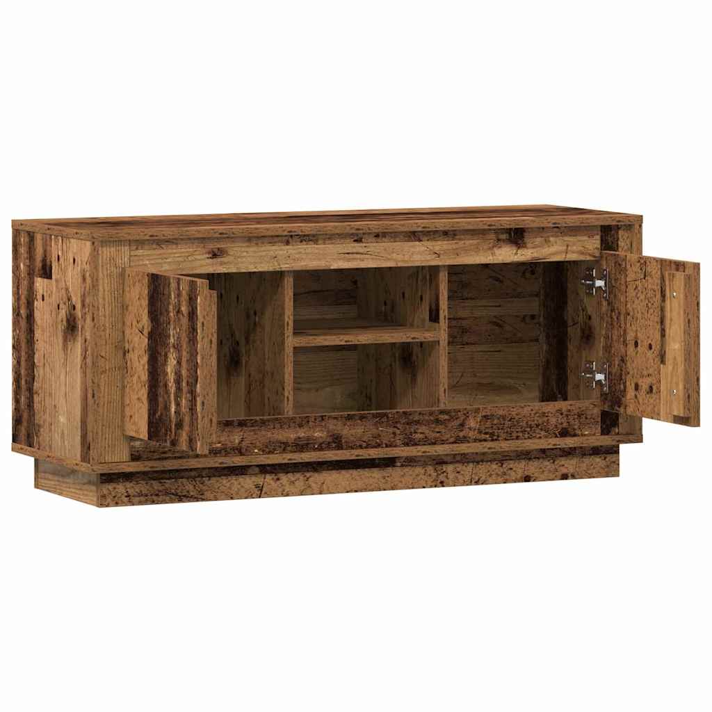 vidaXL TV-Schränk Altholz 102 x 35 x 45 cm Holzwerkstoff
