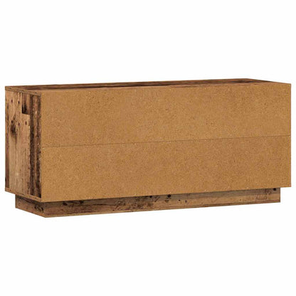 vidaXL TV-Schränk Altholz 102 x 35 x 45 cm Holzwerkstoff