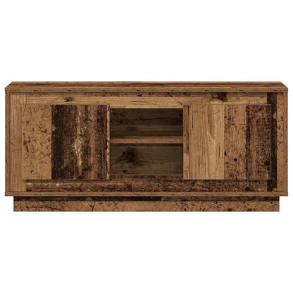 vidaXL TV-Schränk Altholz 102 x 35 x 45 cm Holzwerkstoff