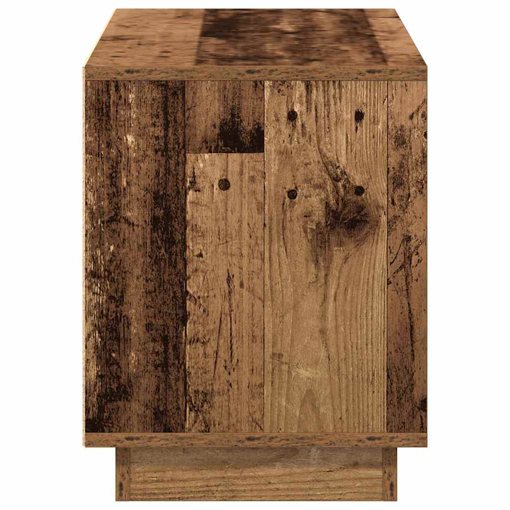 vidaXL TV-Schränk Altholz 102 x 35 x 45 cm Holzwerkstoff