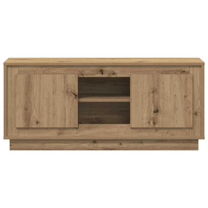 TV-Schränk Artisan-Eiche 102 x 35 x 45 cm Holzwerkstoff