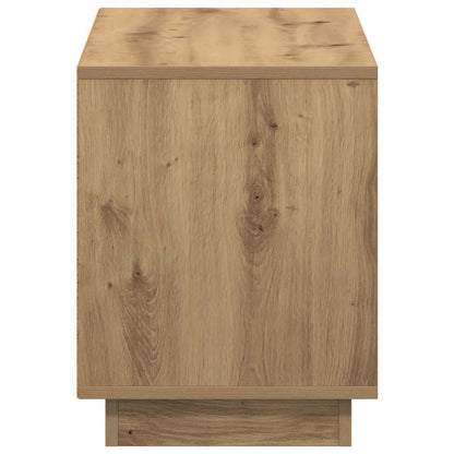 TV-Schränk Artisan-Eiche 102 x 35 x 45 cm Holzwerkstoff