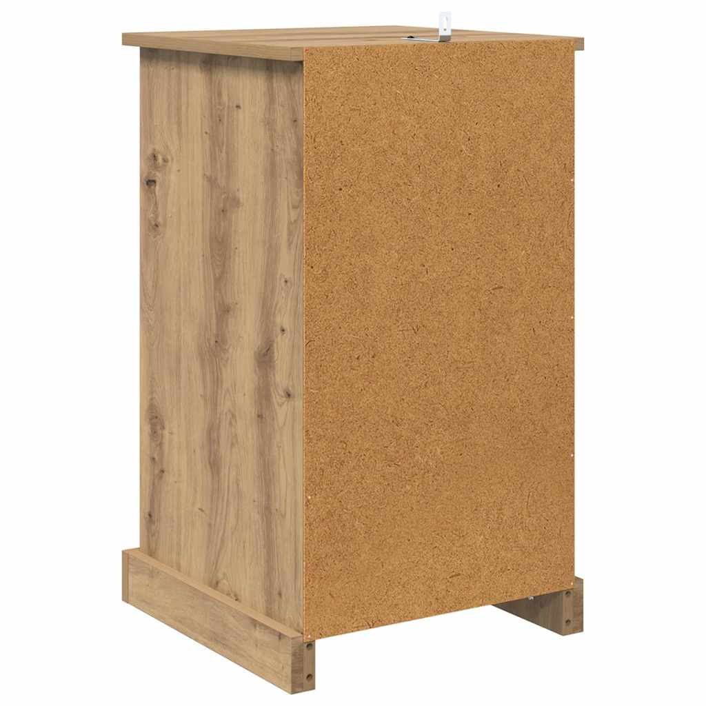 Nachttisch Artisan-Eiche 39 x 39 x 67,5 cm Holzwerkstoff