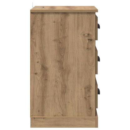 Nachttisch Artisan-Eiche 39 x 39 x 67,5 cm Holzwerkstoff