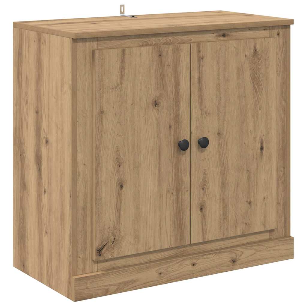 Sideboard Artisan-Eiche 70 x 35,5 x 67,5 cm Holzwerkstoff