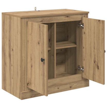 Sideboard Artisan-Eiche 70 x 35,5 x 67,5 cm Holzwerkstoff