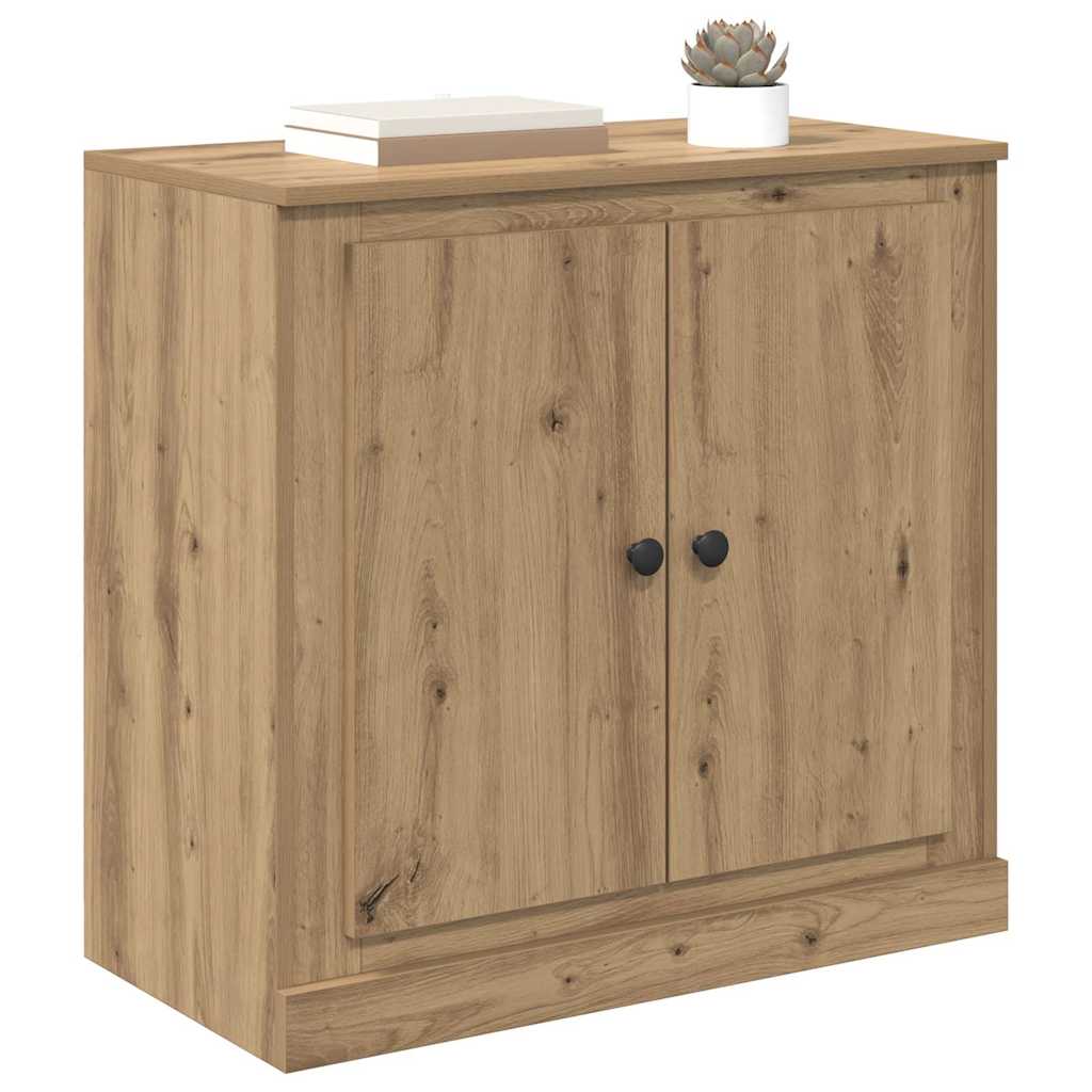 Sideboard Artisan-Eiche 70 x 35,5 x 67,5 cm Holzwerkstoff