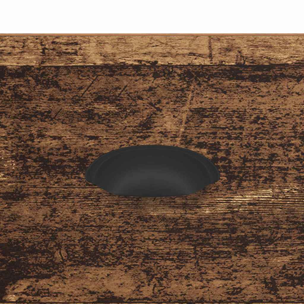 vidaXL Couchtisch mit Schubladen Altholz 90 x 50 x 35 cm Holzwerkstoff