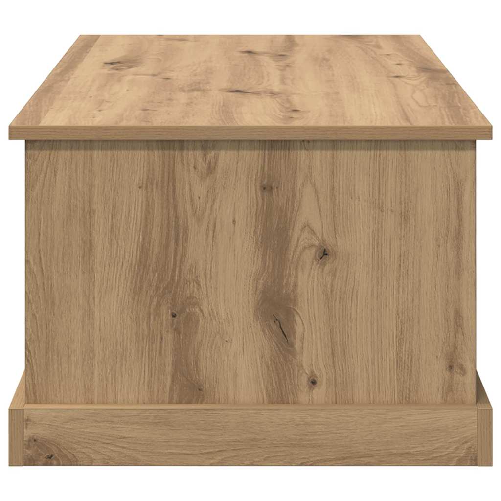 vidaXL Couchtisch Artisan-Eiche 90 x 50 x 35 cm Holzwerkstoff