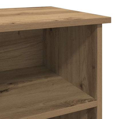 vidaXL TV-Schränk Artisan-Eiche 99,5 x 35,5 x 48 cm Holzwerkstoff