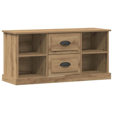 vidaXL TV-Schränk Artisan-Eiche 99,5 x 35,5 x 48 cm Holzwerkstoff