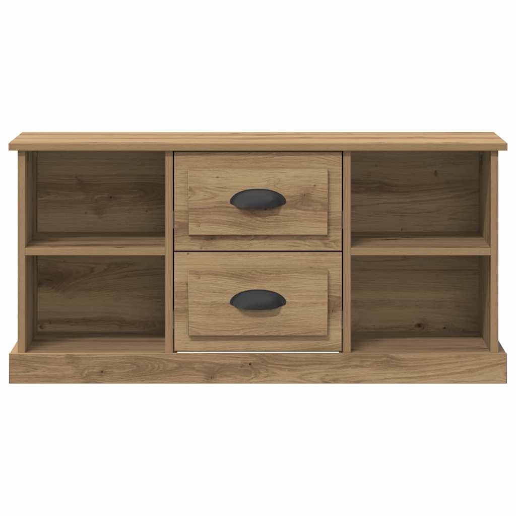 vidaXL TV-Schränk Artisan-Eiche 99,5 x 35,5 x 48 cm Holzwerkstoff