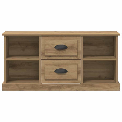 vidaXL TV-Schränk Artisan-Eiche 99,5 x 35,5 x 48 cm Holzwerkstoff