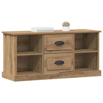vidaXL TV-Schränk Artisan-Eiche 99,5 x 35,5 x 48 cm Holzwerkstoff