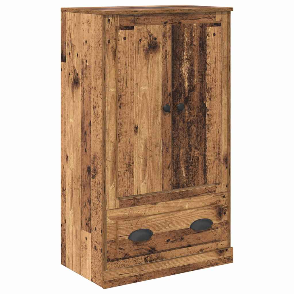 Highboard Altholz 60 x 35,5 x 103,5 cm Holzwerkstoff