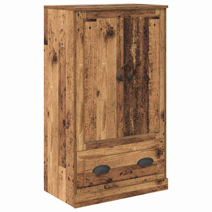 Highboard Altholz 60 x 35,5 x 103,5 cm Holzwerkstoff