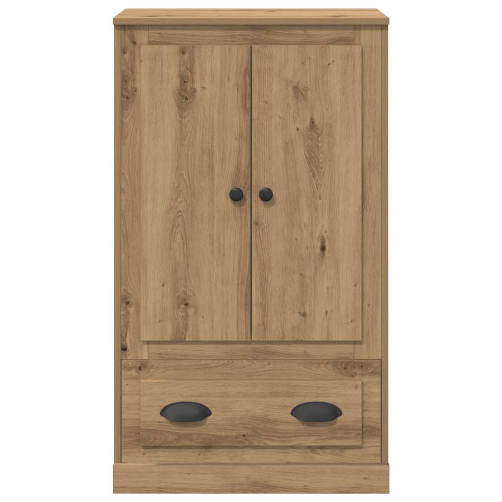 vidaXL Highboard Artisan-Eiche 60 x 35,5 x 103,5 cm Holzwerkstoff