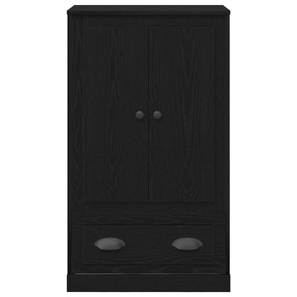 vidaXL Highboard Schwarz Eichen-Optik 60 x 35,5 x 103,5 cm