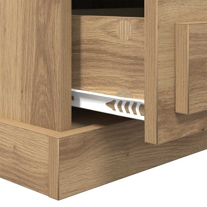 Nachttisch Artisan-Eiche 36 x 43 x 60 cm Holzwerkstoff