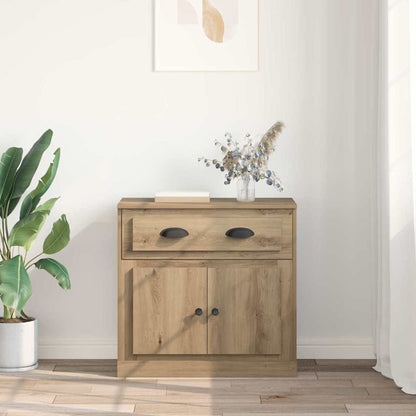 Highboard Artisan-Eiche 70 x 35,5 x 67,5 cm Holzwerkstoff