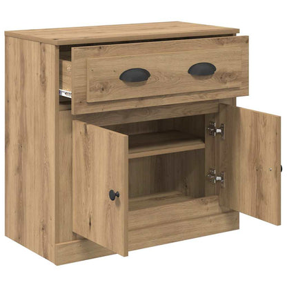Highboard Artisan-Eiche 70 x 35,5 x 67,5 cm Holzwerkstoff