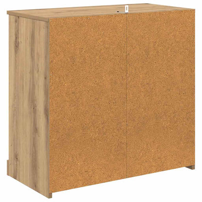 Highboard Artisan-Eiche 70 x 35,5 x 67,5 cm Holzwerkstoff