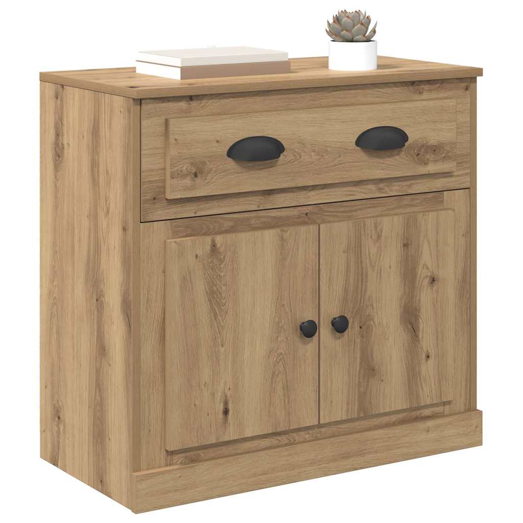 Highboard Artisan-Eiche 70 x 35,5 x 67,5 cm Holzwerkstoff