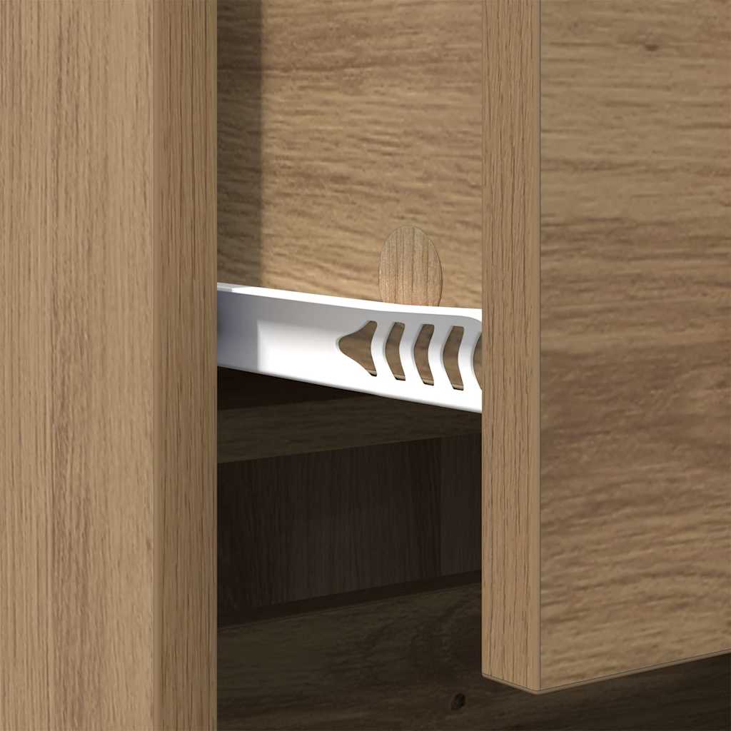 Sideboard Artisan-Eiche 70 x 35,5 x 67,5 cm Holzwerkstoff