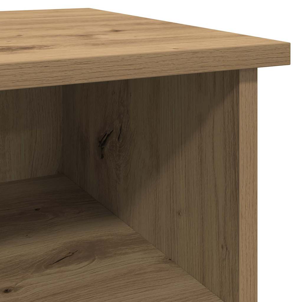 Sideboard Artisan-Eiche 100 x 35,5 x 60 cm Holzwerkstoff