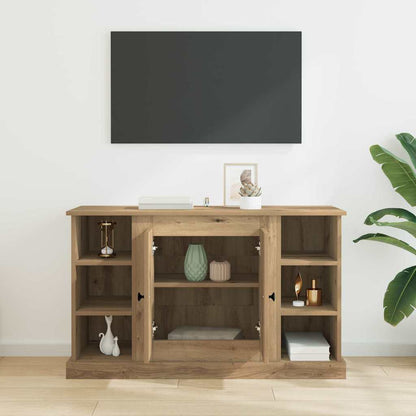 Sideboard Artisan-Eiche 100 x 35,5 x 60 cm Holzwerkstoff