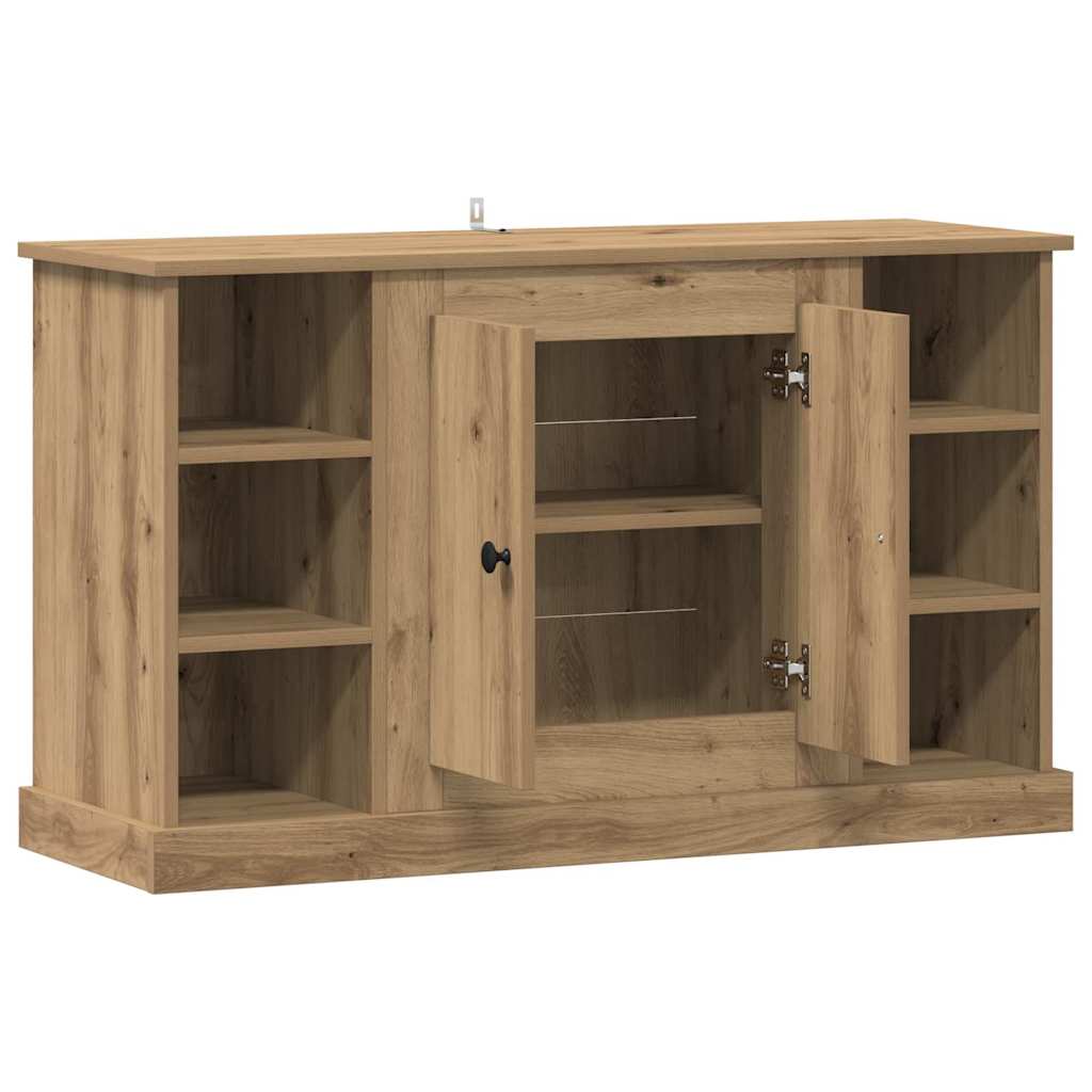 Sideboard Artisan-Eiche 100 x 35,5 x 60 cm Holzwerkstoff